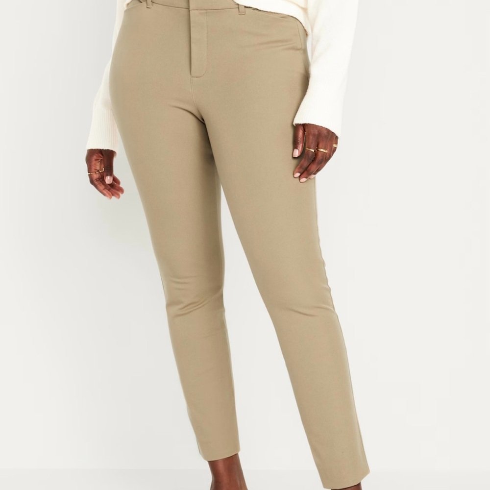 Old Navy High-Waisted Pixie Skinny Ankle Pants